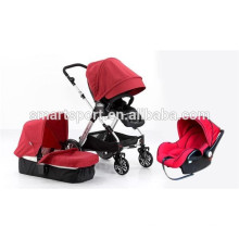 high quality folding baby stroller with aluminum frame